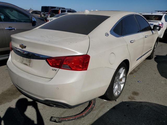 1G1145SL9EU102709 - 2014 CHEVROLET IMPALA LTZ WHITE photo 4