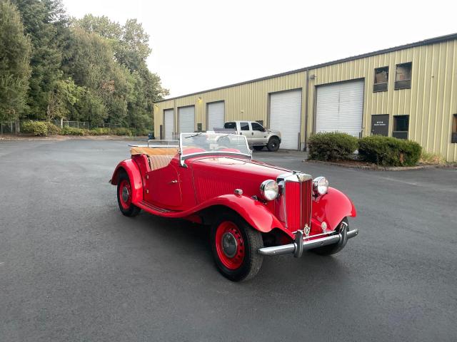 341560490 - 1951 MG TD RED photo 1