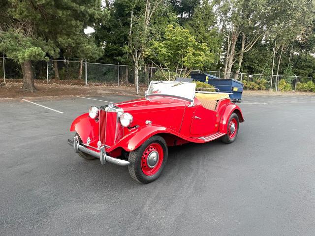 341560490 - 1951 MG TD RED photo 2