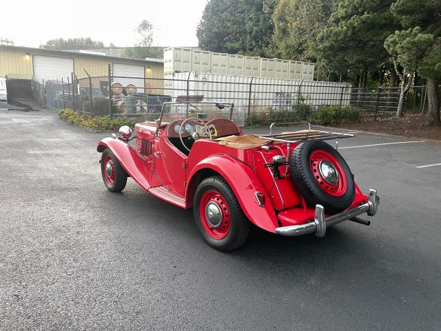 341560490 - 1951 MG TD RED photo 3