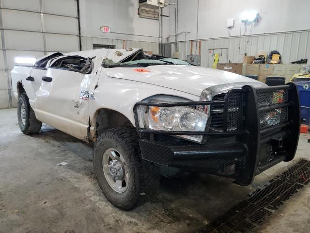 1D7KS28A77J601668 - 2007 DODGE RAM 2500 S WHITE photo 1