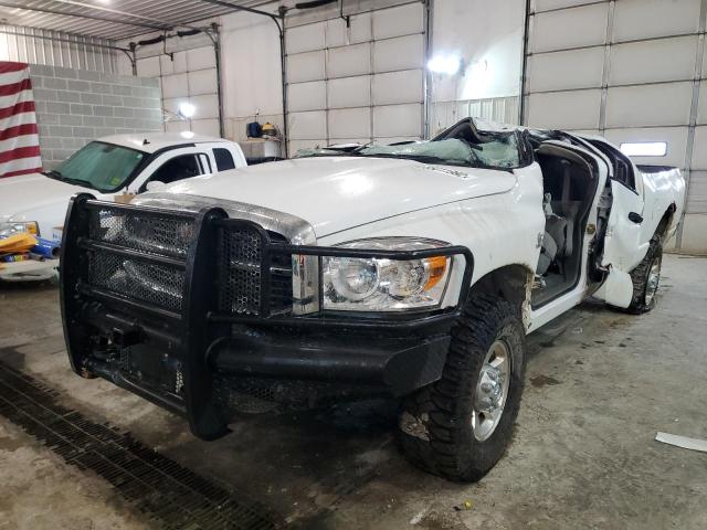 1D7KS28A77J601668 - 2007 DODGE RAM 2500 S WHITE photo 2