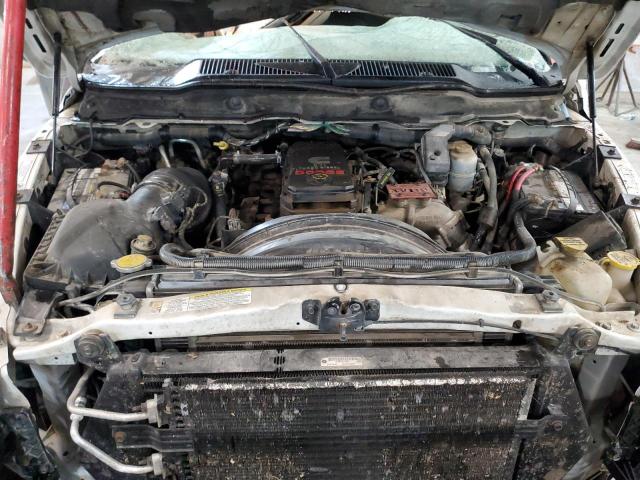 1D7KS28A77J601668 - 2007 DODGE RAM 2500 S WHITE photo 7