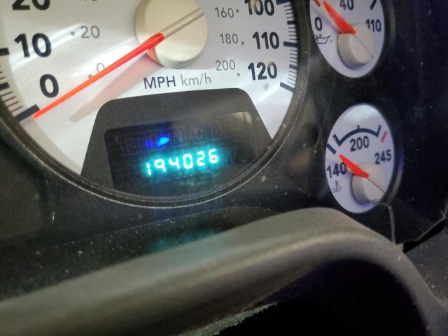 1D7KS28A77J601668 - 2007 DODGE RAM 2500 S WHITE photo 8