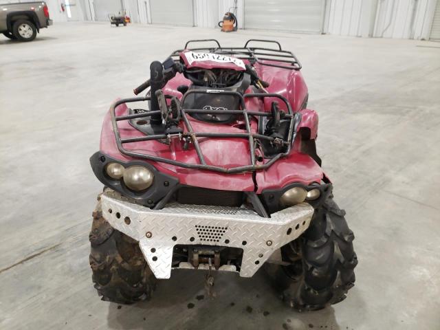 JKAFVDA185B510346 - 2005 KAWASAKI 4WHEELER RED photo 9