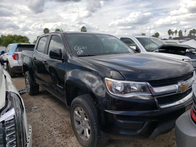 1GCGSCEN7L1101288 - 2020 CHEVROLET COLORADO L BLACK photo 1
