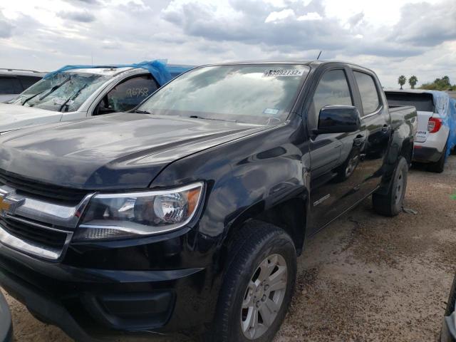 1GCGSCEN7L1101288 - 2020 CHEVROLET COLORADO L BLACK photo 2