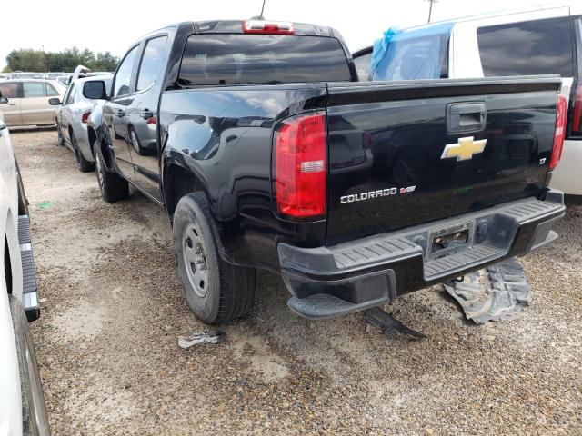 1GCGSCEN7L1101288 - 2020 CHEVROLET COLORADO L BLACK photo 3