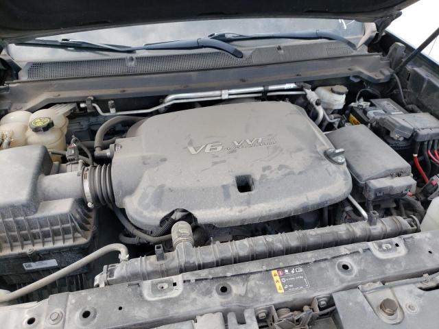 1GCGSCEN7L1101288 - 2020 CHEVROLET COLORADO L BLACK photo 7