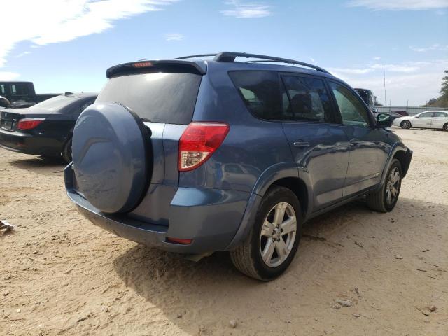 JTMZD32V575046989 - 2007 TOYOTA RAV4 SPORT BLUE photo 4