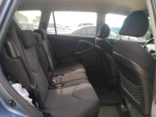 JTMZD32V575046989 - 2007 TOYOTA RAV4 SPORT BLUE photo 6