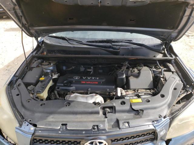 JTMZD32V575046989 - 2007 TOYOTA RAV4 SPORT BLUE photo 7