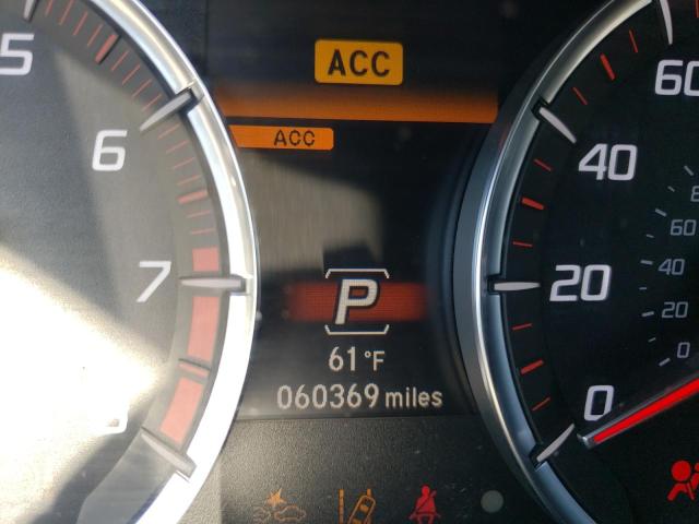 19UUB3F6XJA003588 - 2018 ACURA TLX TECH+A ნაცრისფერი ფოტო 8