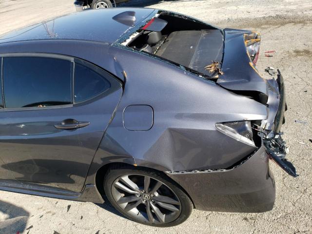 19UUB3F6XJA003588 - 2018 ACURA TLX TECH+A ნაცრისფერი ფოტო 9