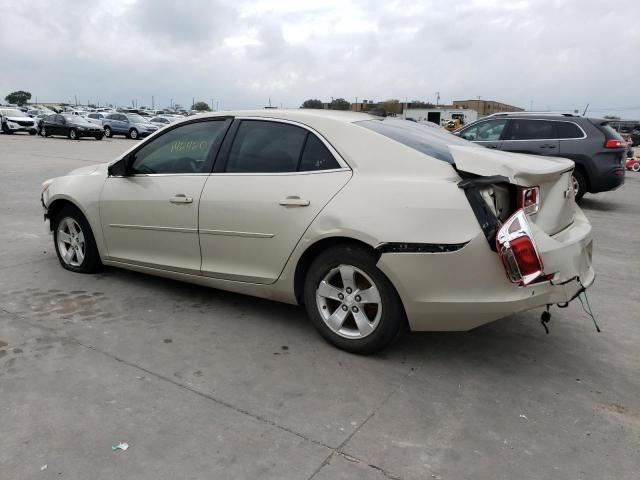 1G11B5SL6EF118554 - 2014 CHEVROLET MALIBU LS BEIGE photo 2