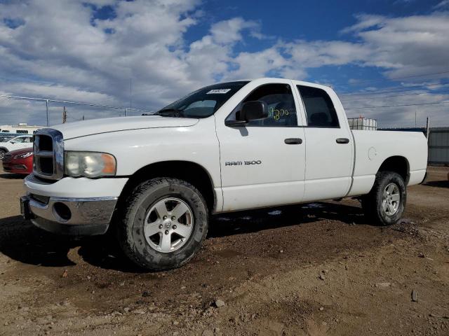 1D7HU18N94S551511 - 2004 DODGE RAM 1500 S WHITE photo 1