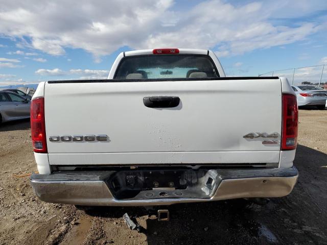 1D7HU18N94S551511 - 2004 DODGE RAM 1500 S WHITE photo 6