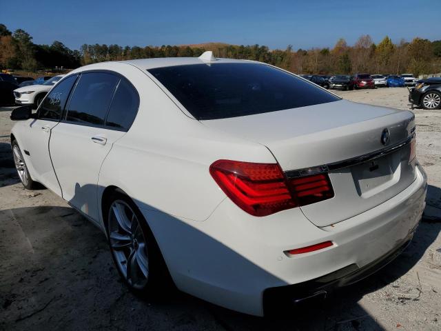 WBAYE4C55ED138133 - 2014 BMW 740 LI WHITE photo 3