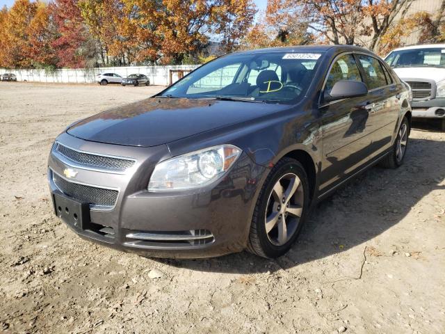 1G1ZC5E05CF249425 - 2012 CHEVROLET MALIBU 1LT 石墨色 照片 2