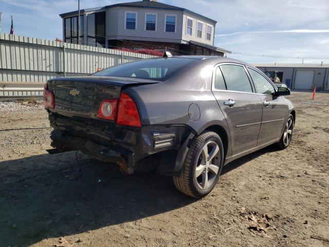 1G1ZC5E05CF249425 - 2012 CHEVROLET MALIBU 1LT 石墨色 照片 4