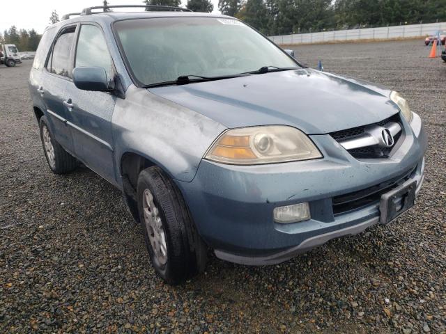 2HNYD18885H518538 - 2005 ACURA MDX TOURIN BLUE photo 1