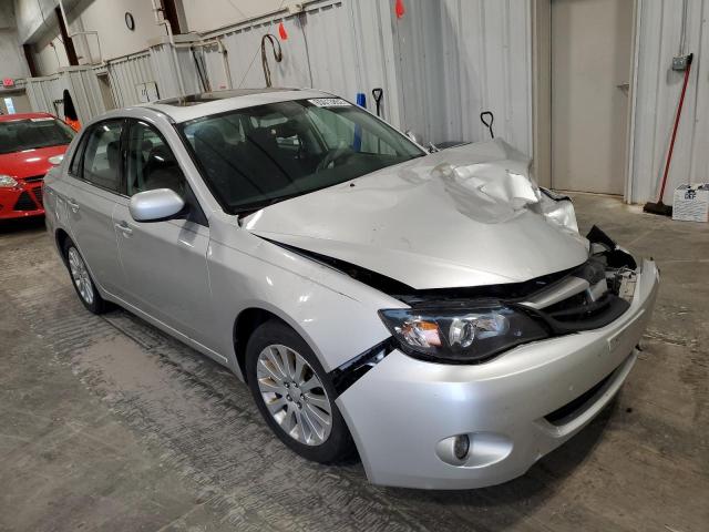 JF1GE6B64BH508325 - 2011 SUBARU IMPREZA 2. SILVER photo 1