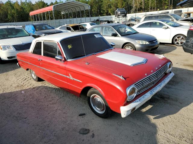 3T01U110411 - 1963 FORD FALCON RED photo 1