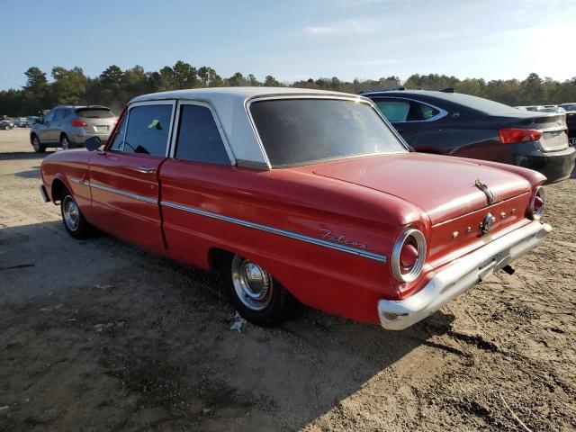 3T01U110411 - 1963 FORD FALCON RED photo 3