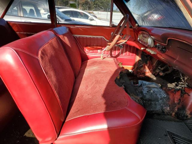 3T01U110411 - 1963 FORD FALCON RED photo 5