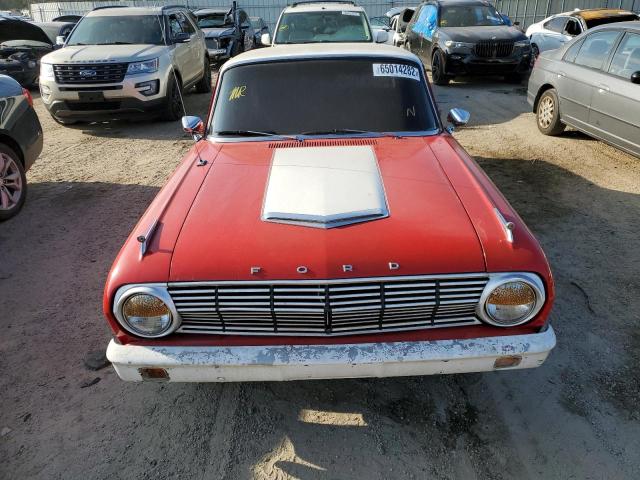 3T01U110411 - 1963 FORD FALCON RED photo 9