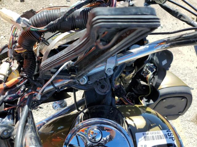 1HD1FC4177Y643592 - 2007 HARLEY-DAVIDSON FLHTCUI 金色 照片 8