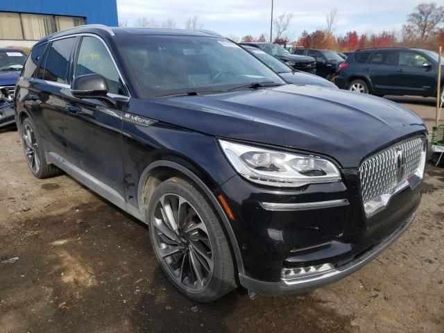 5LM5J7XC2LGL32439 - 2020 LINCOLN AVIATOR RE 黑色 照片 1