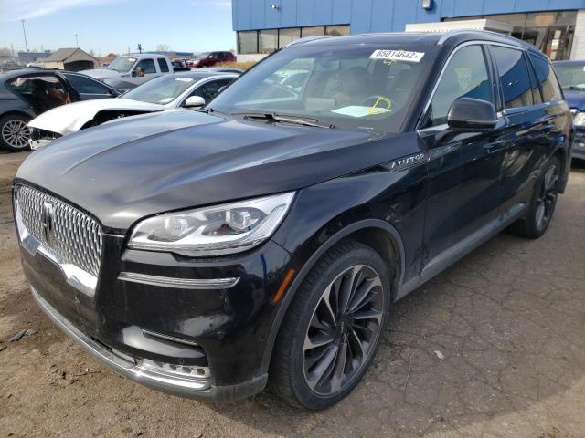 5LM5J7XC2LGL32439 - 2020 LINCOLN AVIATOR RE 黑色 照片 2