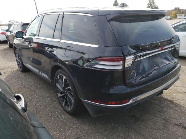 5LM5J7XC2LGL32439 - 2020 LINCOLN AVIATOR RE 黑色 照片 3