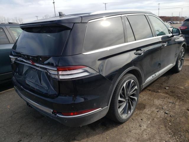 5LM5J7XC2LGL32439 - 2020 LINCOLN AVIATOR RE 黑色 照片 4