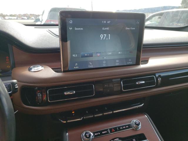 5LM5J7XC2LGL32439 - 2020 LINCOLN AVIATOR RE 黑色 照片 9