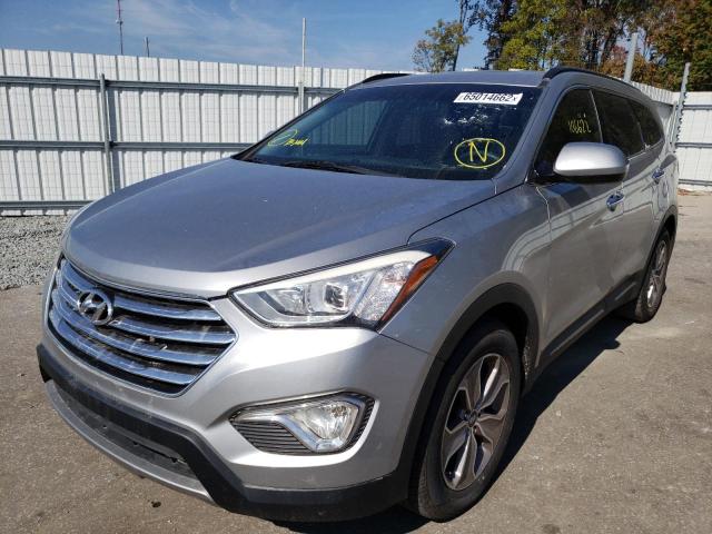 KM8SMDHF0GU144269 - 2016 HYUNDAI SANTA FE S SILVER photo 2