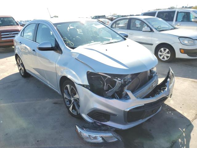 1G1JF5SB0H4139878 - 2017 CHEVROLET SONIC PREM SILVER photo 1