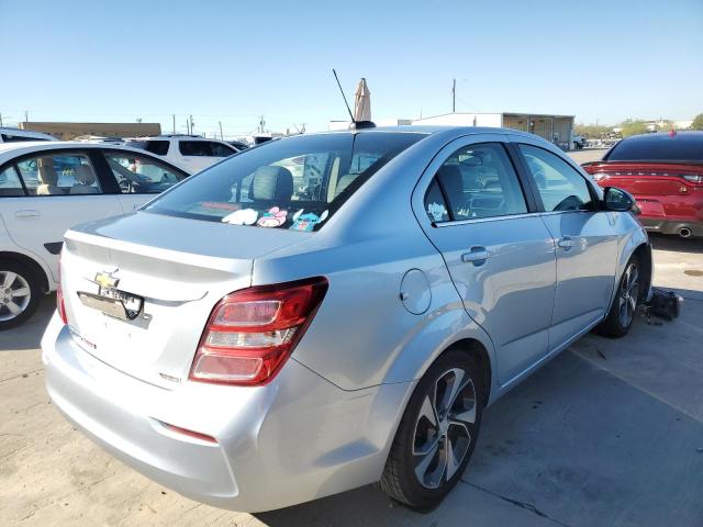 1G1JF5SB0H4139878 - 2017 CHEVROLET SONIC PREM SILVER photo 4