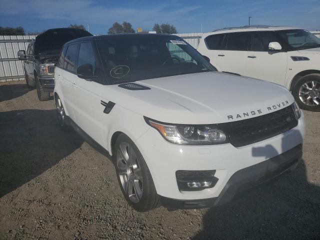 SALWR2VF0FA624482 - 2015 LAND ROVER RANGE ROVE WHITE photo 1