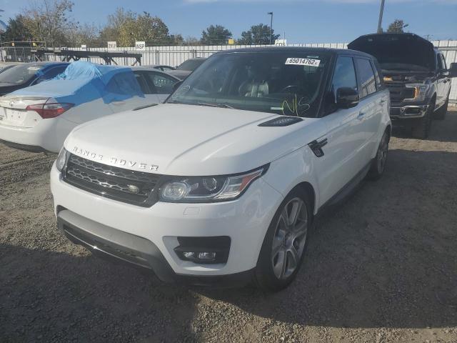 SALWR2VF0FA624482 - 2015 LAND ROVER RANGE ROVE WHITE photo 2