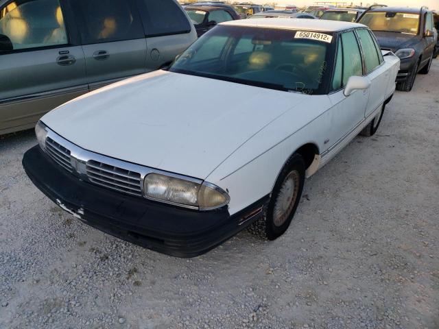 1G3CX52K7T4301401 - 1996 OLDSMOBILE CUTLASS SU WHITE photo 2