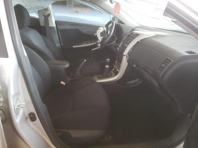 1NXBE40EX9Z016530 - 2009 TOYOTA COROLLA XR 银色 照片 5