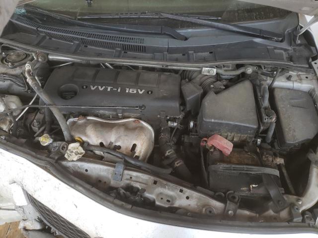 1NXBE40EX9Z016530 - 2009 TOYOTA COROLLA XR 银色 照片 7