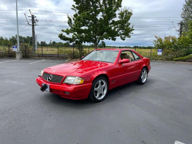 WDBFA68F7XF187293 - 1999 MERCEDES-BENZ SL 500 RED photo 2