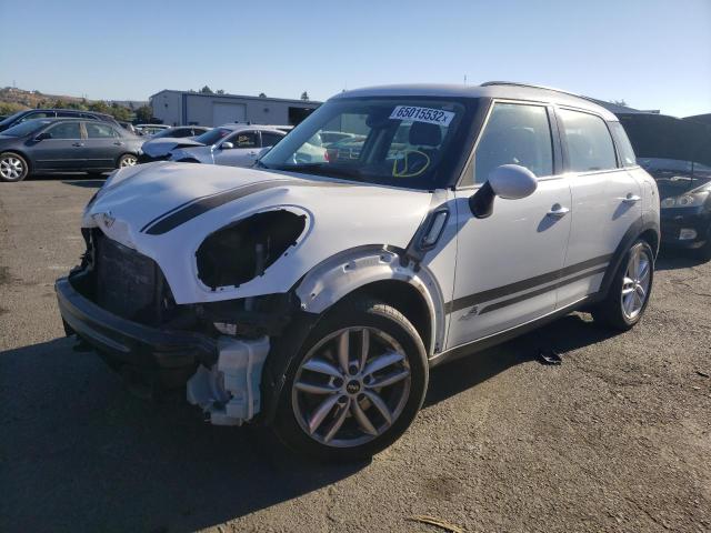 WMWZC5C53CWM11474 - 2012 MINI COOPER S C WHITE photo 2