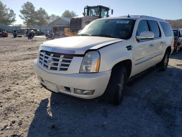 1GYFK66897R321751 - 2007 CADILLAC ESCALADE E WHITE photo 2