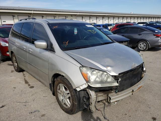 5FNRL38896B104524 - 2006 HONDA ODYSSEY TO SILVER photo 1