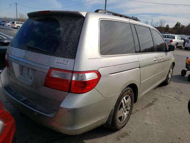 5FNRL38896B104524 - 2006 HONDA ODYSSEY TO SILVER photo 4