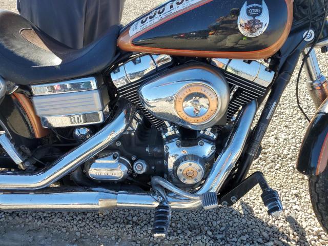 1HD1GN4468K311764 - 2008 HARLEY-DAVIDSON FXDL 105TH ORANGE photo 7